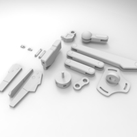 Odradek Death Stranding 3D print model - Thumbnail 1