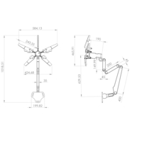Odradek Death Stranding 3D print model - Thumbnail 2