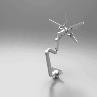 Odradek Death Stranding 3D print model - Thumbnail 3