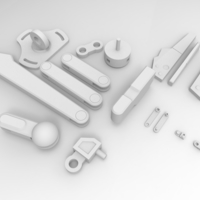 Odradek Death Stranding 3D print model - Thumbnail 4