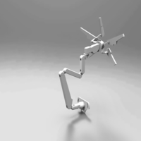 Odradek Death Stranding 3D print model - Thumbnail 5