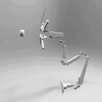 Odradek Death Stranding 3D print model - Thumbnail 6