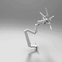 Odradek Death Stranding 3D print model - Thumbnail 7