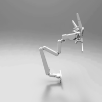 Odradek Death Stranding 3D print model - Thumbnail 8