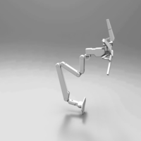 Odradek Death Stranding 3D print model - Thumbnail 9