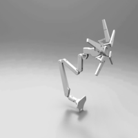 Odradek Death Stranding 3D print model - Thumbnail 10