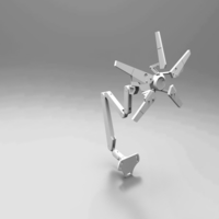 Odradek Death Stranding 3D print model - Thumbnail 11