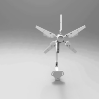 Odradek Death Stranding 3D print model - Thumbnail 13