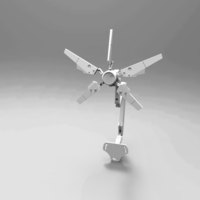 Odradek Death Stranding 3D print model - Thumbnail 14