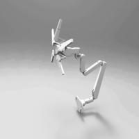 Odradek Death Stranding 3D print model - Thumbnail 15