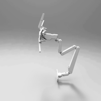 Odradek Death Stranding 3D print model - Thumbnail 16