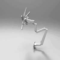 Odradek Death Stranding 3D print model - Thumbnail 17