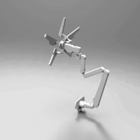 Odradek Death Stranding 3D print model - Thumbnail 18