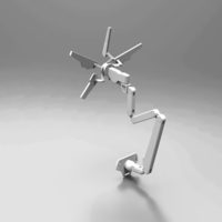 Odradek Death Stranding 3D print model - Thumbnail 19