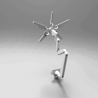 Odradek Death Stranding 3D print model - Thumbnail 20