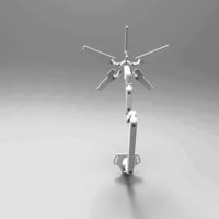 Odradek Death Stranding 3D print model - Thumbnail 21