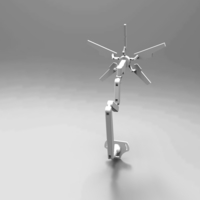 Odradek Death Stranding 3D print model - Thumbnail 22