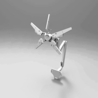 Odradek Death Stranding 3D print model - Thumbnail 23