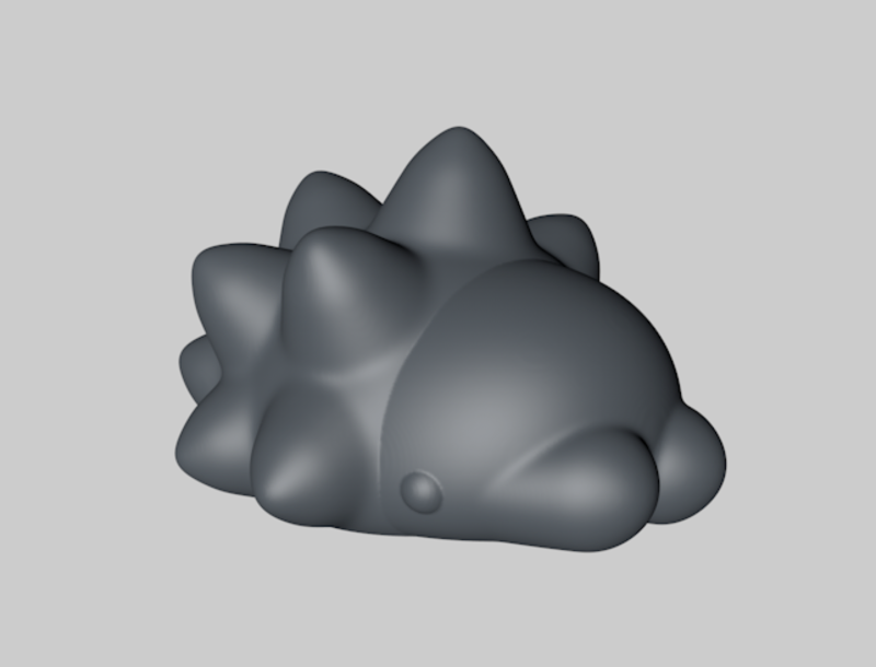 Snom Pokemon 3d Print File