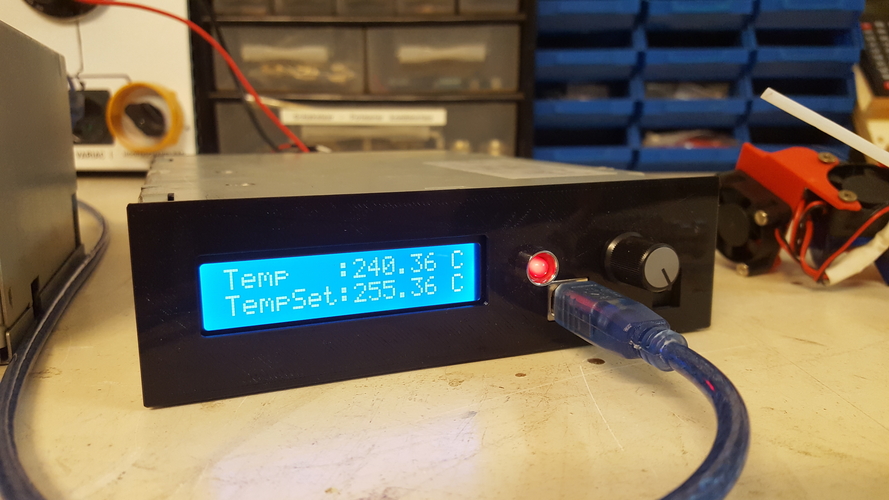 Thermostat Arduino 3D Print 280847