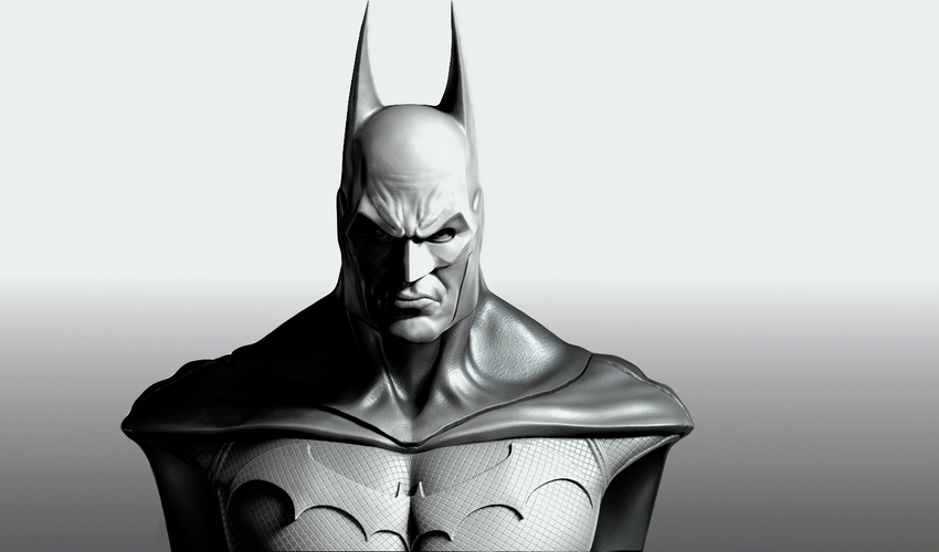 Mask Batman Arkham  city 3D Print 280921