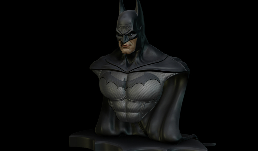 Mask Batman Arkham  city 3D Print 280922