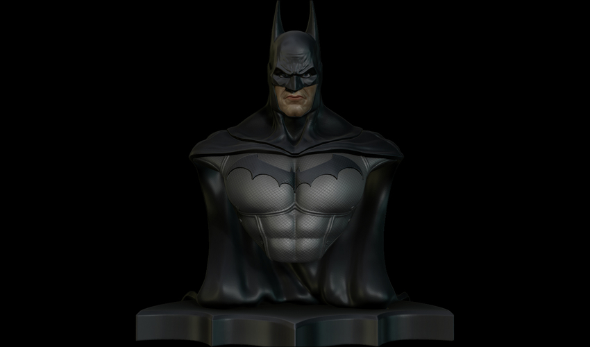 Mask Batman Arkham  city 3D Print 280925