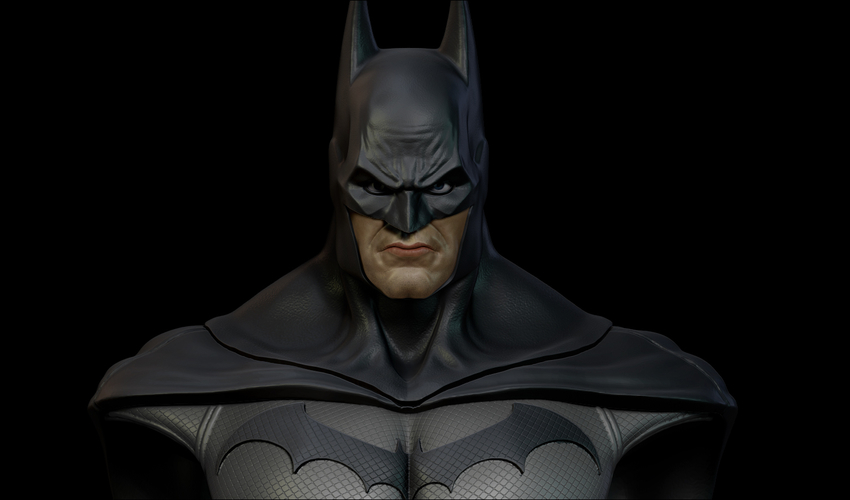 Mask Batman Arkham  city 3D Print 280926