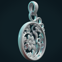 Scrollwork Pendant - Thumbnail 2
