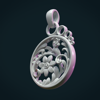 Scrollwork Pendant - Thumbnail 3