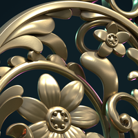 Scrollwork Pendant - Thumbnail 8