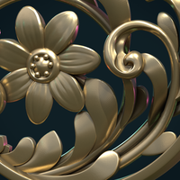 Scrollwork Pendant - Thumbnail 9
