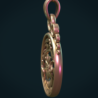 Scrollwork Pendant - Thumbnail 10