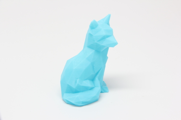 Medium Low Poly Fox 3D Printing 28095