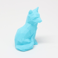 Small Low Poly Fox 3D Printing 28095