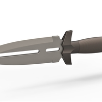 Small Romulan knife from Star Trek Picard 3D Printing 280950