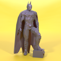 BATMAN Low Poly dark Knight - Thumbnail 12