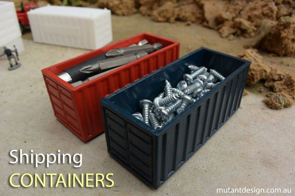 Shipping Containers - Modular Storage