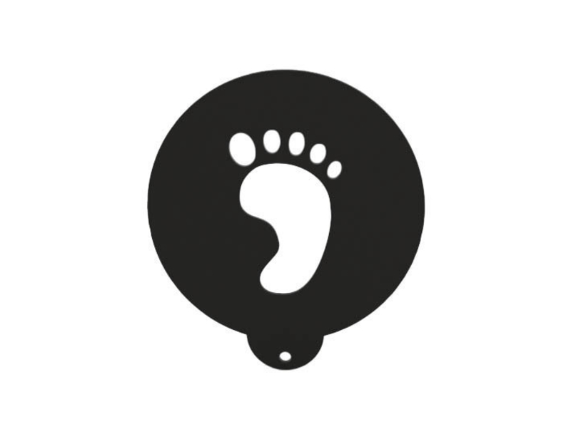 Coffee / Food stencil