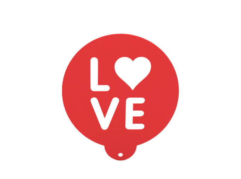 Coffee / Food stencil