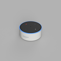 Small Amazon Echo Dot Gen 2 3D Printing 281003