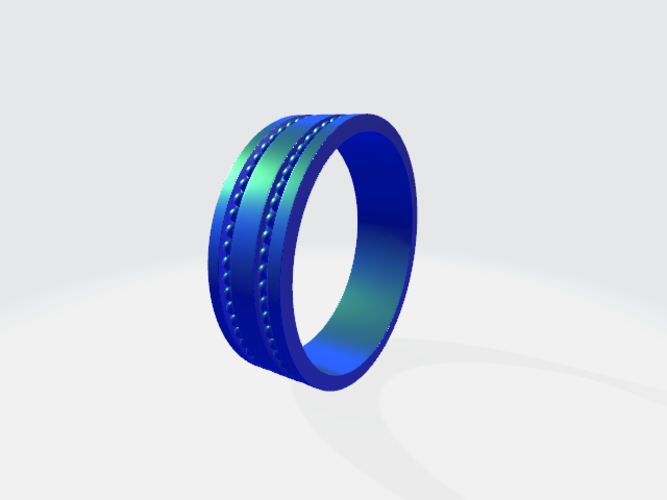 Spherical ring 3D Print 281044