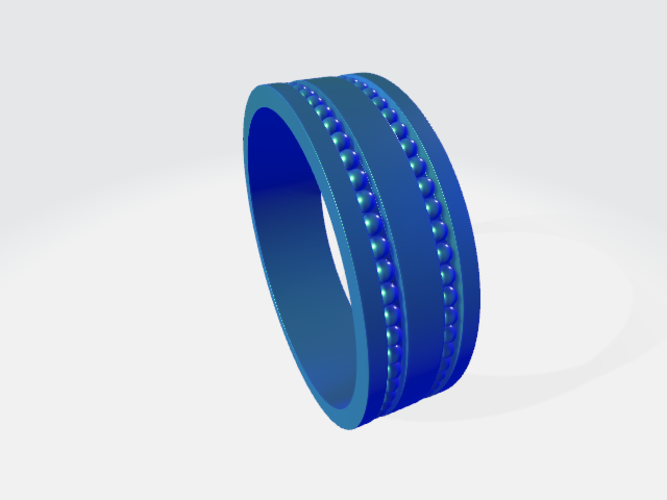 Spherical ring 3D Print 281046