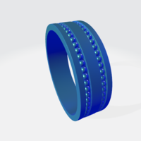 Small Spherical ring 3D Printing 281046