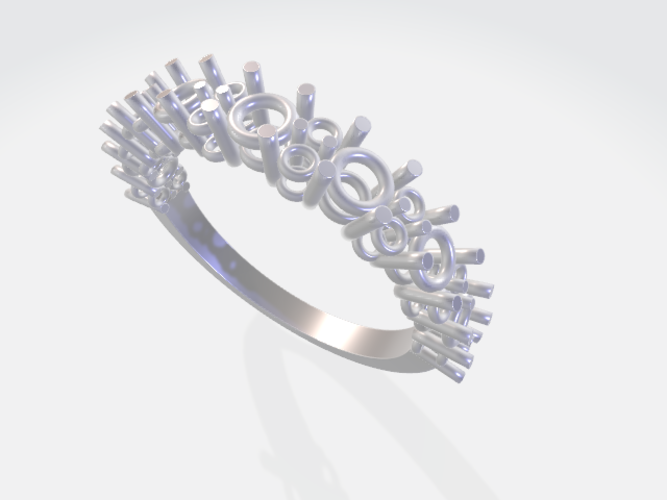 Ring princess 3D Print 281050