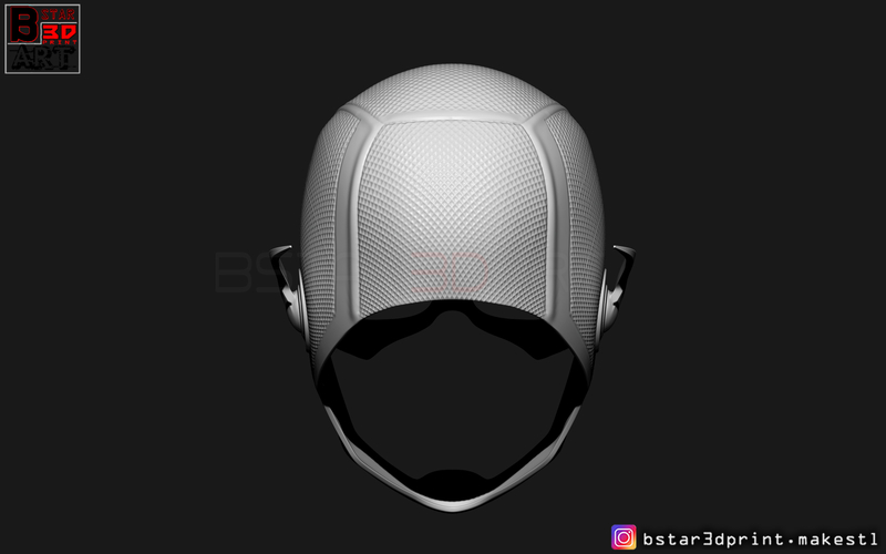 Flash Helmet Season 6 3D print model 3D Print 281073