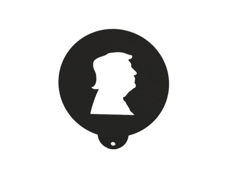 Coffee / Food stencil