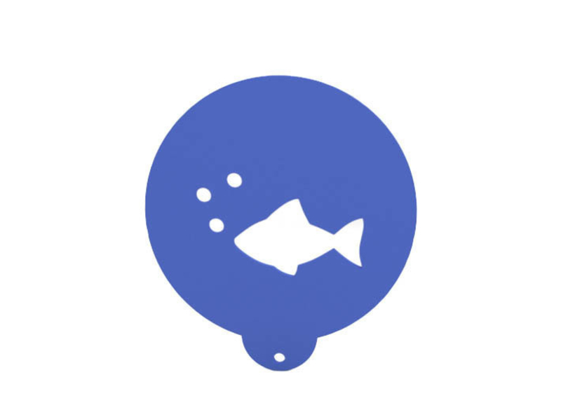 Coffee / Food stencil