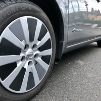 Nissan Leaf Wheel Cover Plates (Aerodynamic Modification) - Thumbnail 10