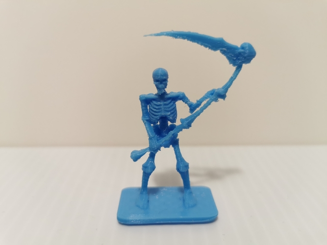 Skeleton tribute to HeroQuest 3D Print 281166